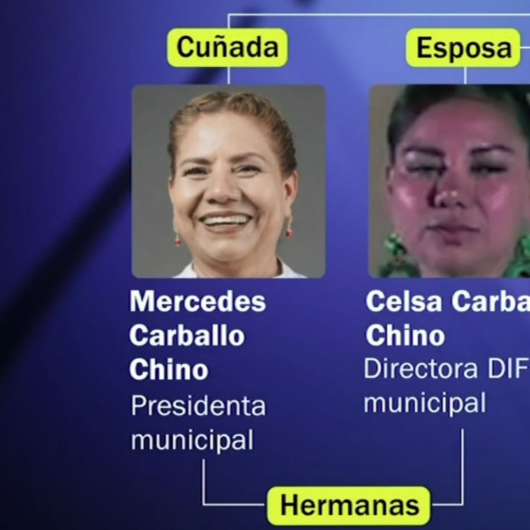 La alcaldesa de Chilapa, Mercedes Carballo Chino, es cuñada de Celso Ortega Jiménez, líder de ‘Los Ardillos’